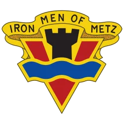 Logo Iron Men of Metz – 95th Infantry Division